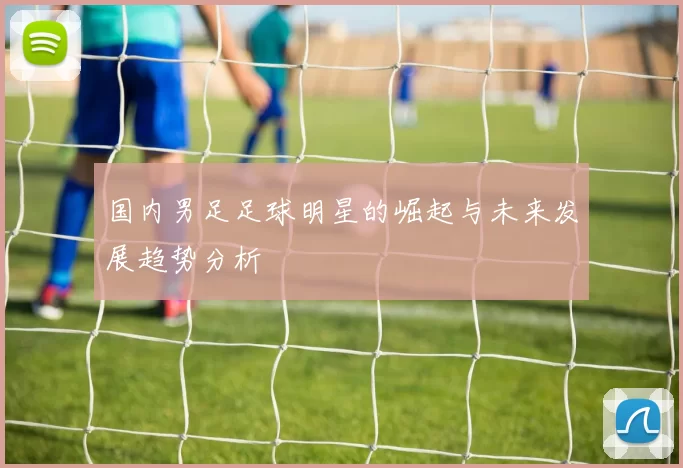 国内男足足球明星的崛起与未来发展趋势分析